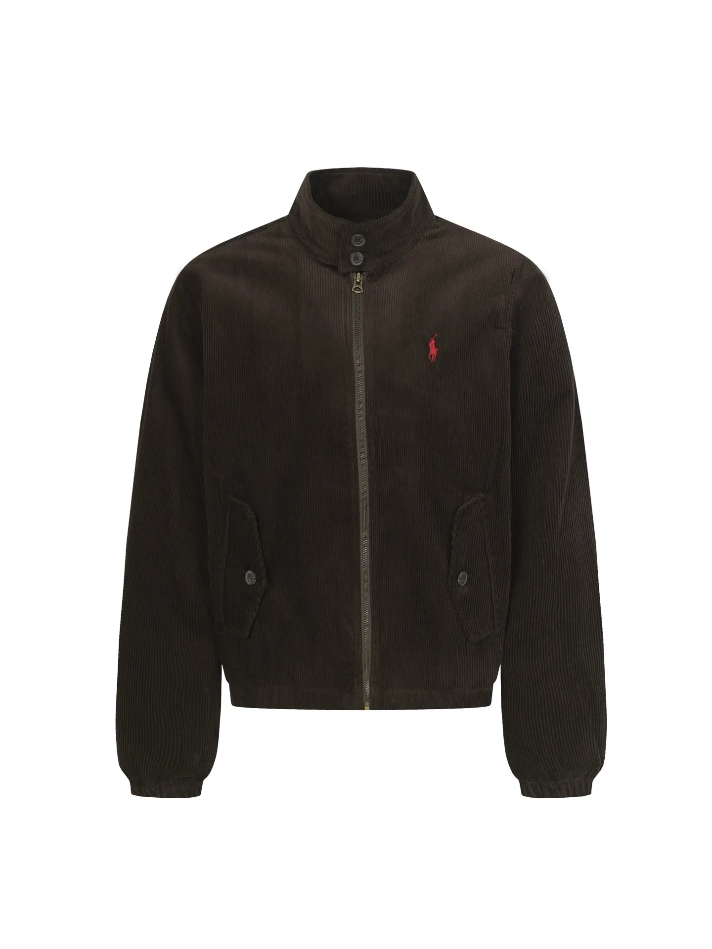 🅿️590 Ralph Lauren Embroidered Corduroy Jacket Customized wide-ribbed corduroy, elegantly presented in a deep navy blue, low-key and luxurious. The exquisite red pony logo is embellished, igniting the overall vitality and passion. The stand-up collar design is simple and elegant. Using imported machine embroidery technology, advanced computer control systems and precision mechanical components are used to achieve the iconic pony embroidery operation. The template machine opens the bag, and the preset template guides the position, shape and size of the bag. The accuracy ensures the quality of the bag opening effect. The infrared positioning cutting machine uses an infrared transmitter and an infrared receiver to achieve precise positioning of materials. The accuracy can reach the micron level, thereby meeting the effect of high-precision cutting of plaid alignment. Color: Green/Coffee Size: S-M-L